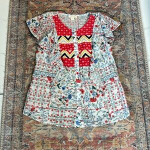 Anthropologie Let me be top